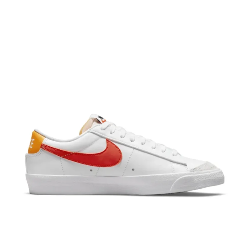 Nike Blazer 77 Модные удобные легкие повседневные низкие женские бортки белого, красного, синего цвета