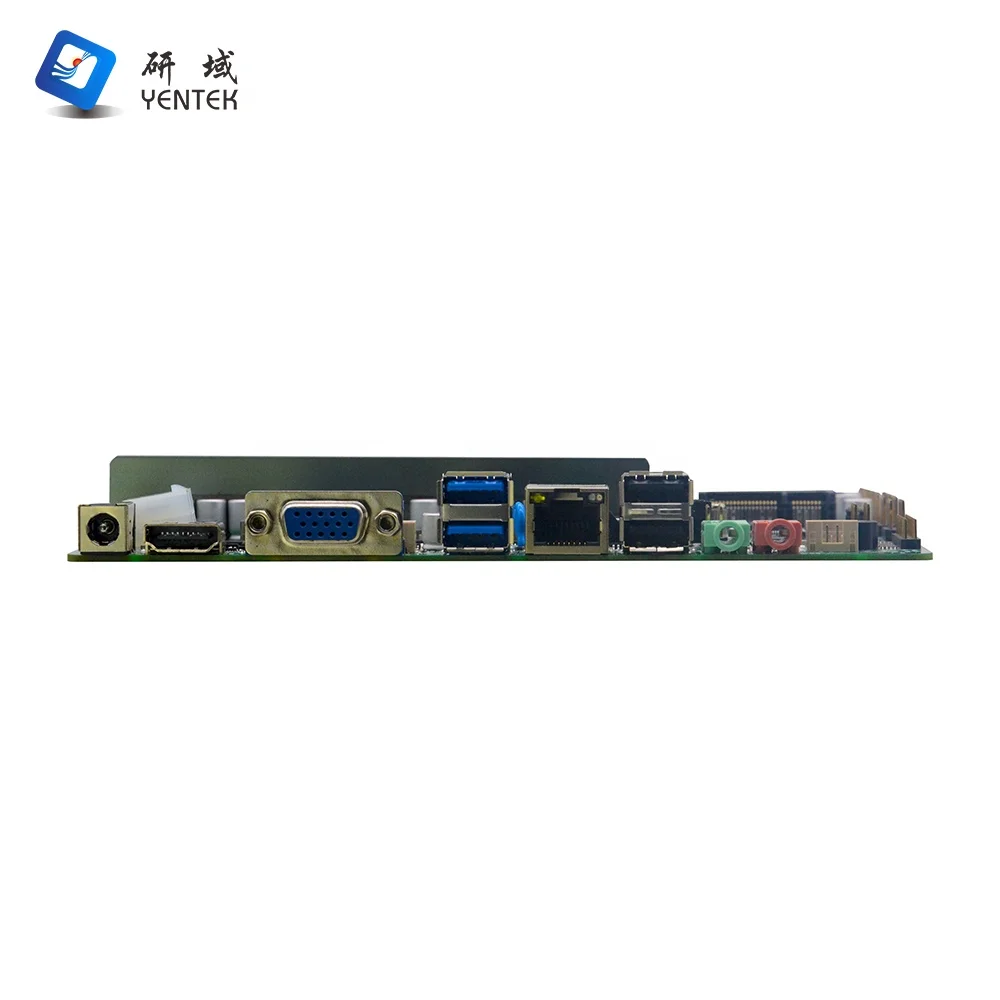 لوحة أم Itx رفيعة AMD A6 5345M من المصنع ثنائي القناة DDR3 SATA3.0 VGA HD LAN 2 COM لوحة أم صناعية صغيرة Itx