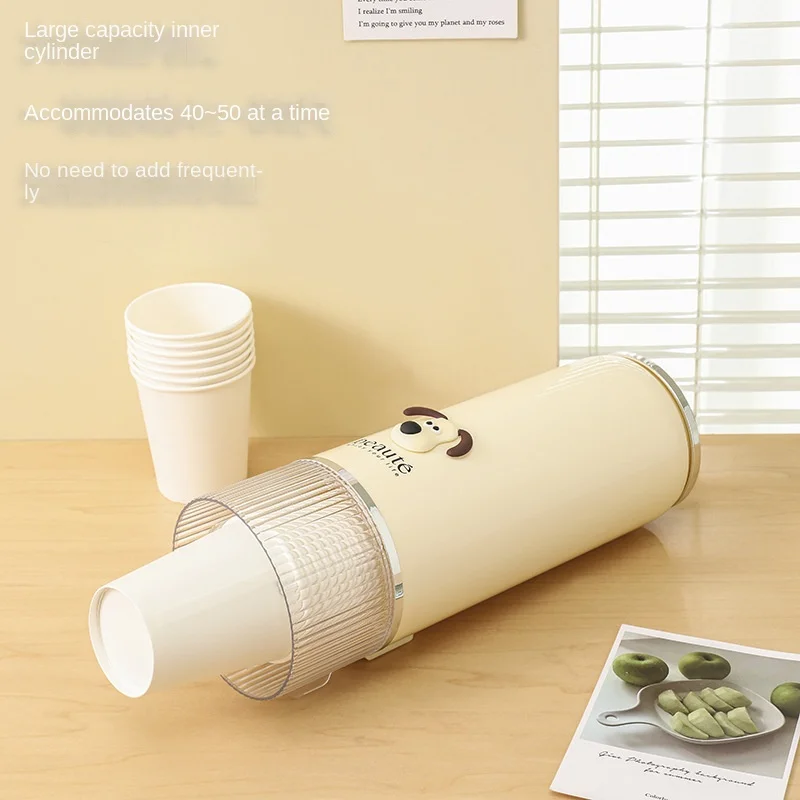 DIY disposable cup storage machine wall mounted cupping high appearance value storage cup sorting table disposable cup extractio