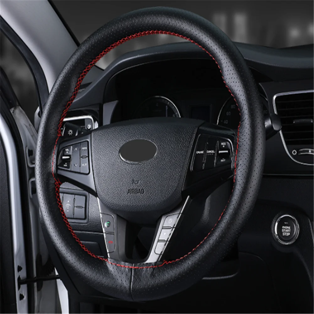 Universal Car Steering Wheel Cover for Honda civic accord crv fit jazz dio city hornet hrv Subaru Forester Impreza