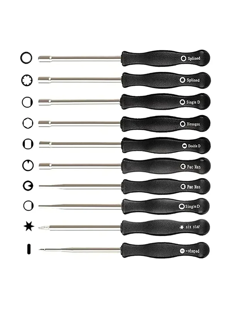 AliExpress DCNB 10 Pcs Carburetor Adjustment Tool Tune Up Kit Carb Adjusting Tool for Common 2 Cycle Small Engine Echo STIHL