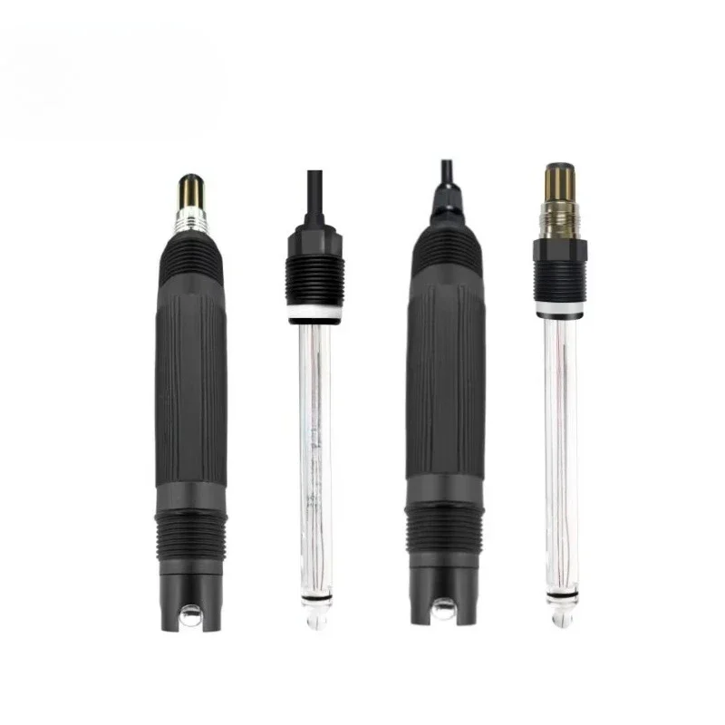 Multiple Water Types pH Electrode/prpbe Industrial Online pH Sensor ODM Customized ABS Material High Accuracy 0.01pH