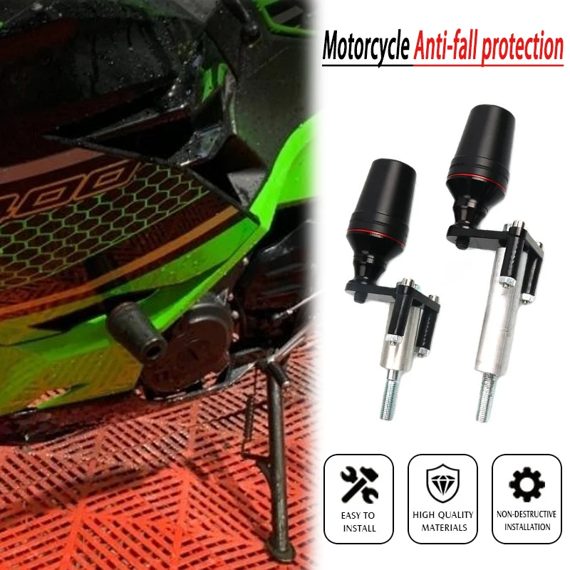 

For ka-wasaki ninja400 Z400 ninja500 Z500 400 500 Motorcycle Frame Slider Crash Protector Engine Crash Protection Fairing Guard