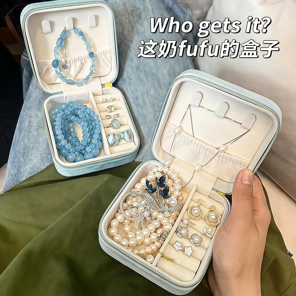 Bracelet Packaging Box Premium Ring Storage Box Necklace Display Box Scratch-Resistant For Engagement Personal Storage Jewelry