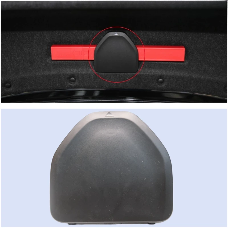 

For BMW 3 Series 5 Series 7 Series Trunk Triangle Bracket Warning Sign Fastening Clip