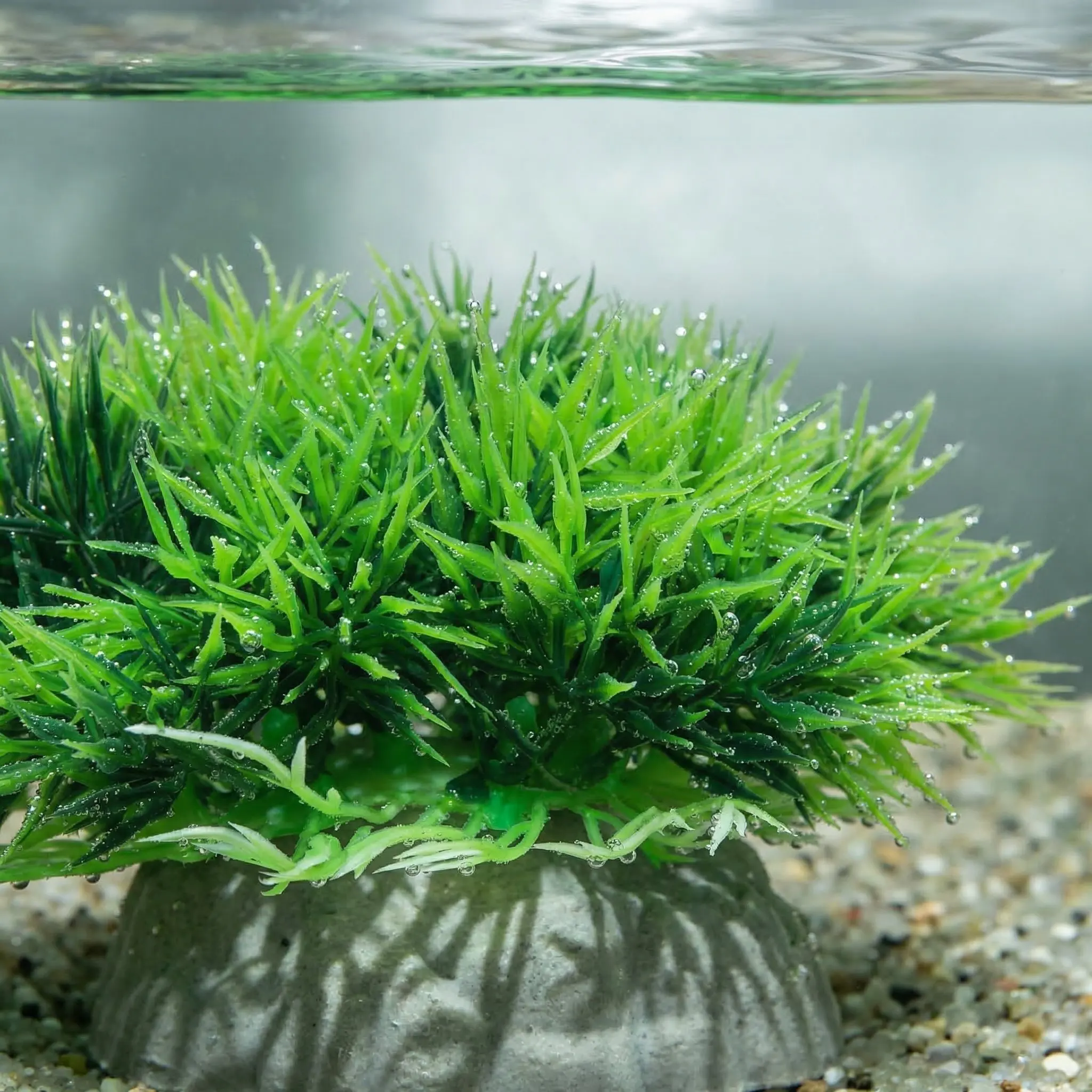 Aquarium Fish Variety - 人工水槽植物1セット、リアルな水槽装飾、プラスチック製カメ水槽アクセサリー、様々な組み合わせ可能なセット
