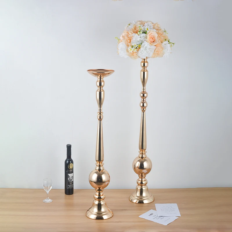 

10 шт. металлические вазы в форме рога, дорожный свинец, европейские короткие свадебные настольные вазы для цветов, вечерние центральные украшения для дома