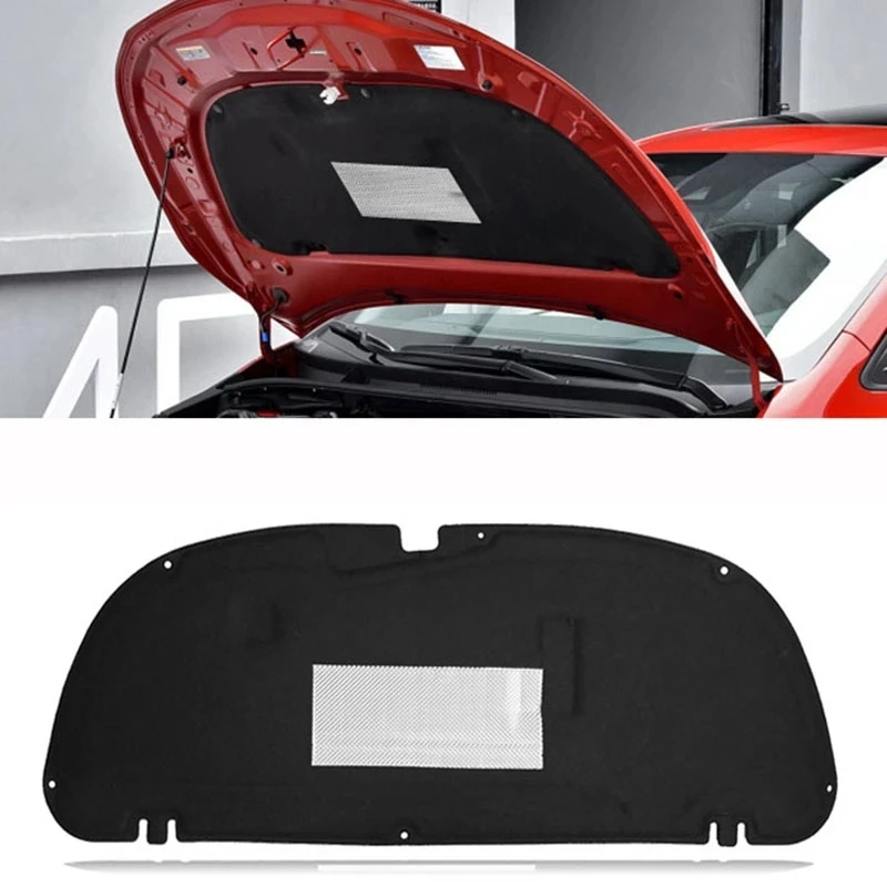 for Toyota Corolla Sedan 2019 2020 Car Front Hood Insulation Pad Engine Noise Insulation Heat Sound Insulation Pad