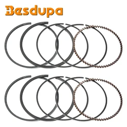 2pcs 68mm Piston Rings Kit for Hond GX160 GX 160 5.5 HP GX200 6.5HP 168 Gas Engine Grass Cutter Machine Gasoline Mower