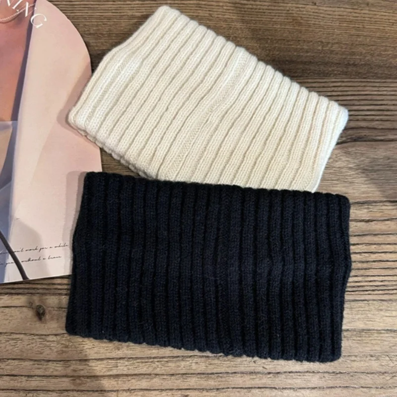 غطاء رقبة كشمير للخريف والشتاء، وشاح سميك ودافئ لحماية الرقبة، مناسب للرياضة والارتداء في الهواء الطلق