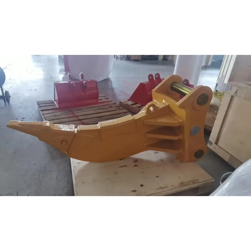 Farm Use Construction Ripper Scarifier Excavators 19-24 Tons Shaft Diameter 90mm Engine Core Custom