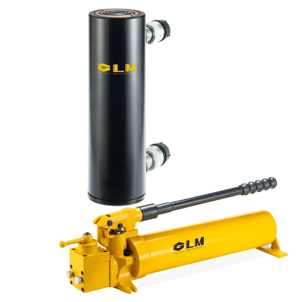 

Damage-Resistant Hydraulic Cylinder with Hardened Surface Double Acting Aluminum Hydraulic Cylinder