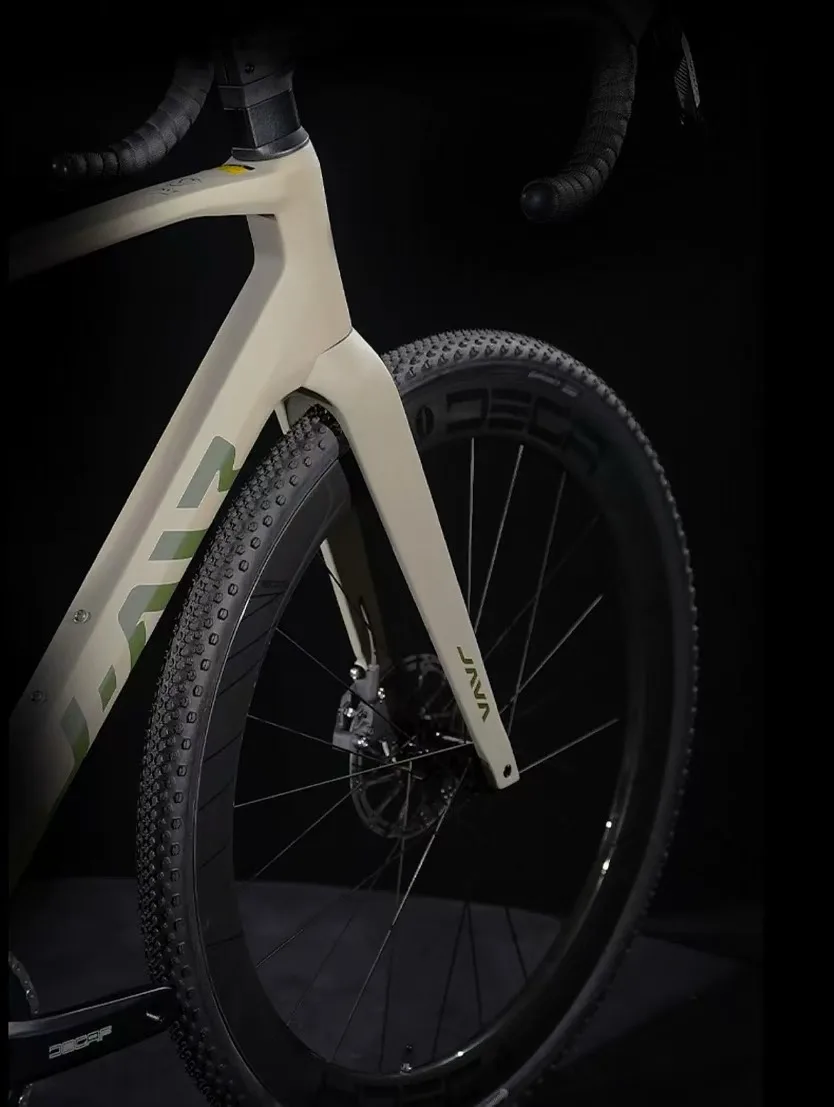 دراجة طريق جافا لانسيا الجديدة من ألياف الكربون الكاملة 24 سرعة دراجات سباق تحويل إلكترونية لجميع التضاريس للبالغين #3