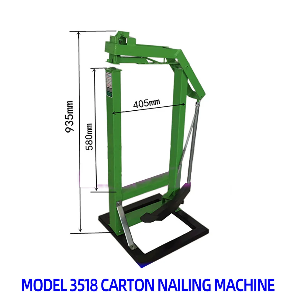 

Foot-operated Carton Binding Machine Corrugated Box Stitcher Sealing Machine Carton Foot-operated Stapler Box Binding Machine