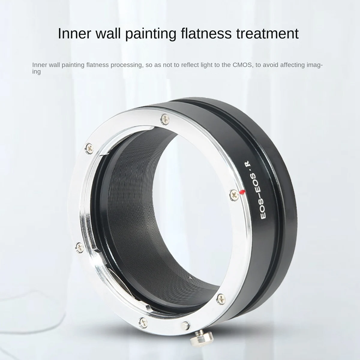 Anel Adaptador Lente para Canon EF Lens, EOS-EOSR R5 R6