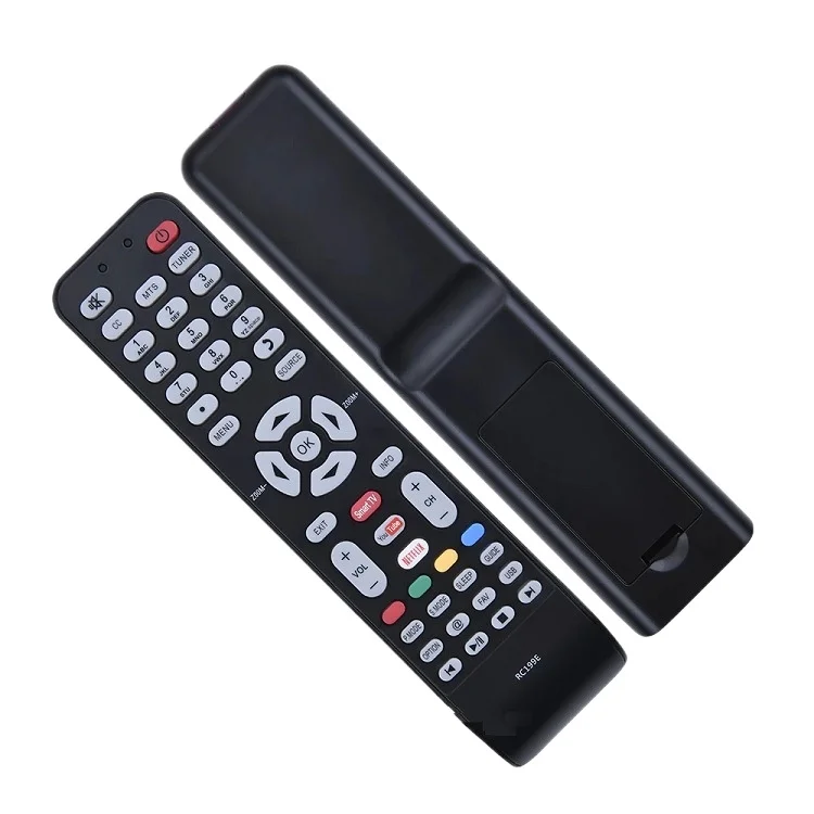 Reemplazo de control remoto para TCL RC199E06-519W49-C005X (06 519W49 C005X) para TCL/HYUNDAI/EKT/HKPro/VISIVO/KALLEY Smart Tv