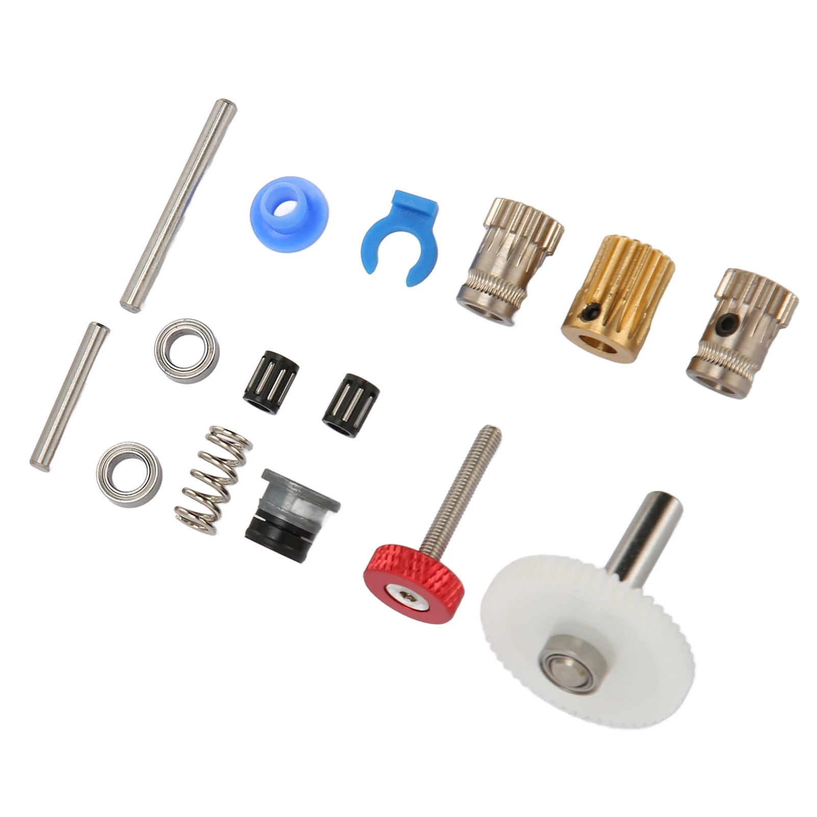 Extruder Dual Gear Kit 3D Printer Hardware Accessories Additive Manufacturing Products for Voron 0.1 2.4