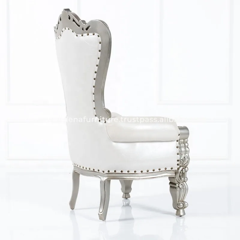 Wholesale wedding party event banquet children kids king throne chair antique hotel furnitures