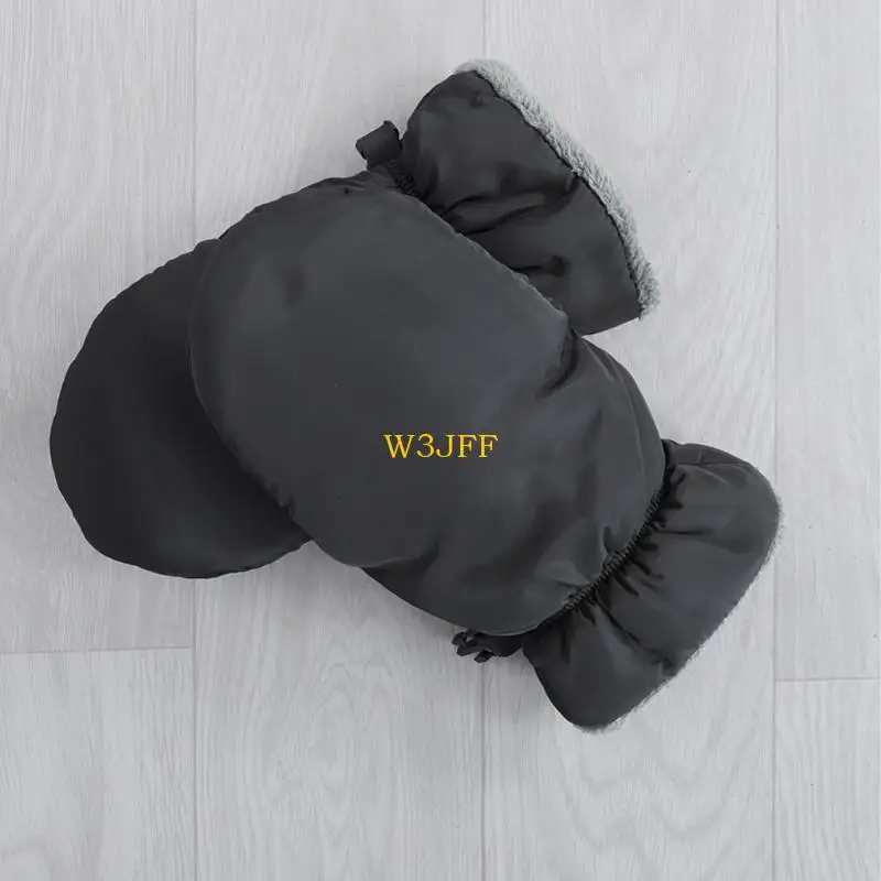 قفازات W3JF Pram ، قفازات Pram Muff Muff Black Pram للعروب