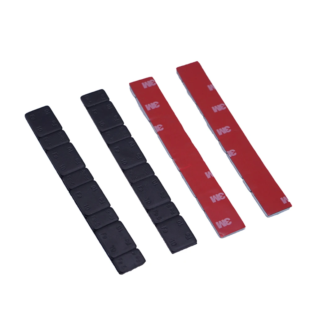 Hochwertige Chrom-Ausgleichsgewichte auf Rolle