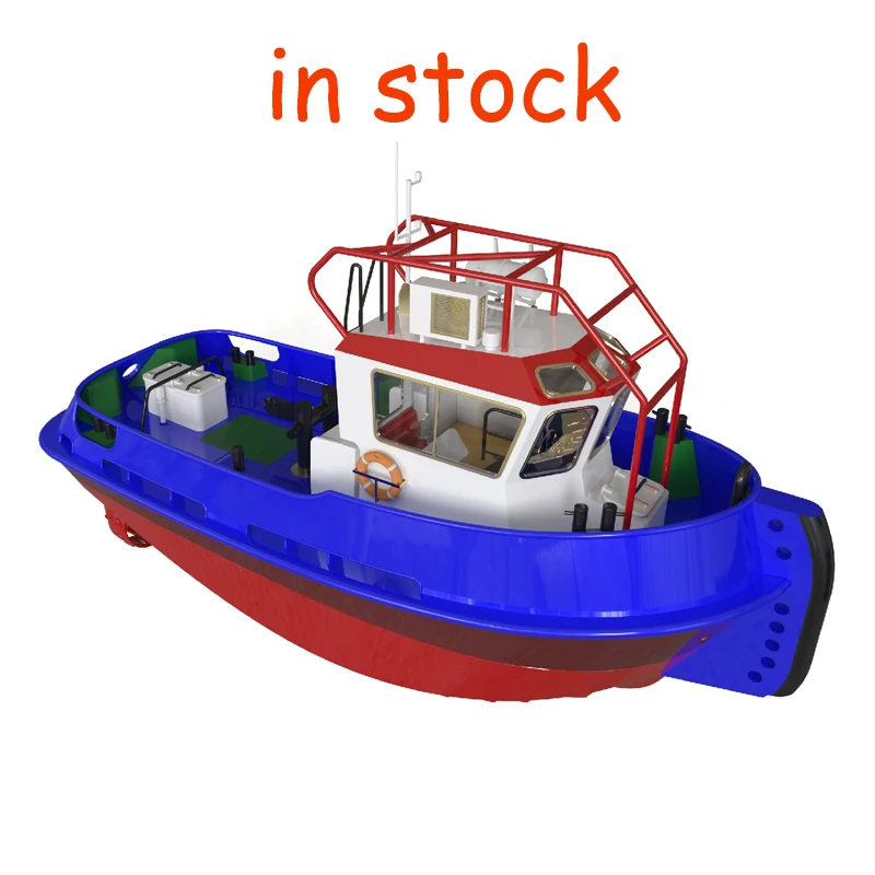 1/35 Boat Model Kit 37CM Damen1205 3D Printing Resin Kit Cute Little Tugboat Remote Control Assembled Model Kit