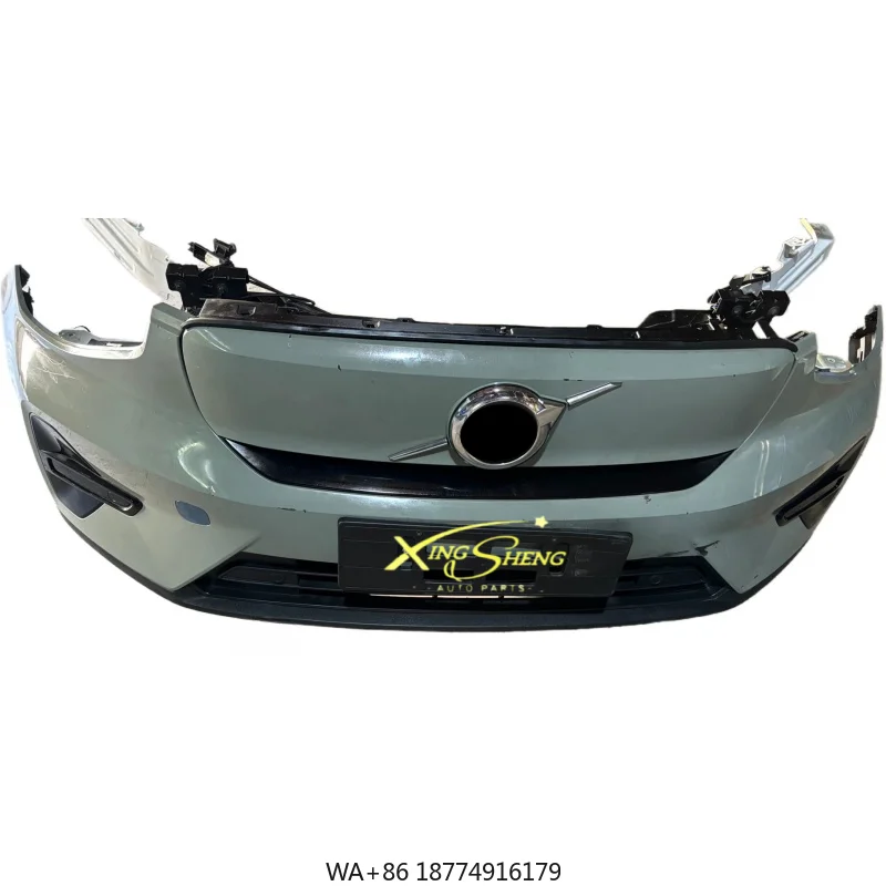 

Original Used for XC40 Front Bumper Grille Headlight Radiator Louver Radar Harness