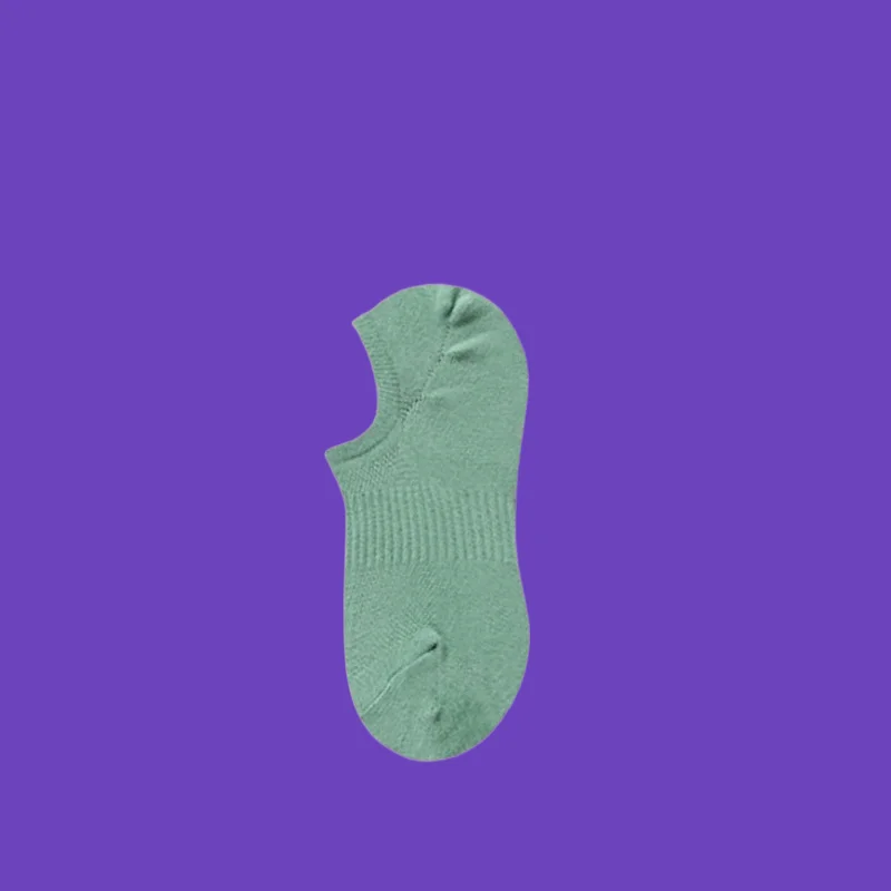 Chaussettes invisibles en maille respirante pour hommes, bouche peu profonde, chaussettes de document solides, chaussettes de bateau japonaises 5/10 coton, 2024 paires