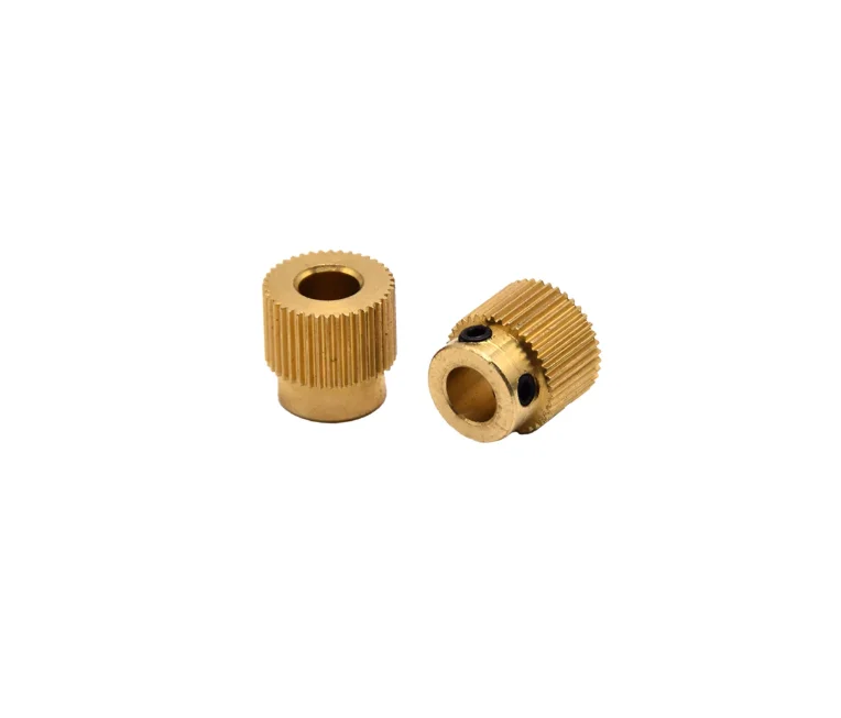 Extrusion Wheel 3D Printer Accessories 26 Teeth 40 Teeth MK7/MK8 Brass Planetary Reducer Extruder Feed Wheel
