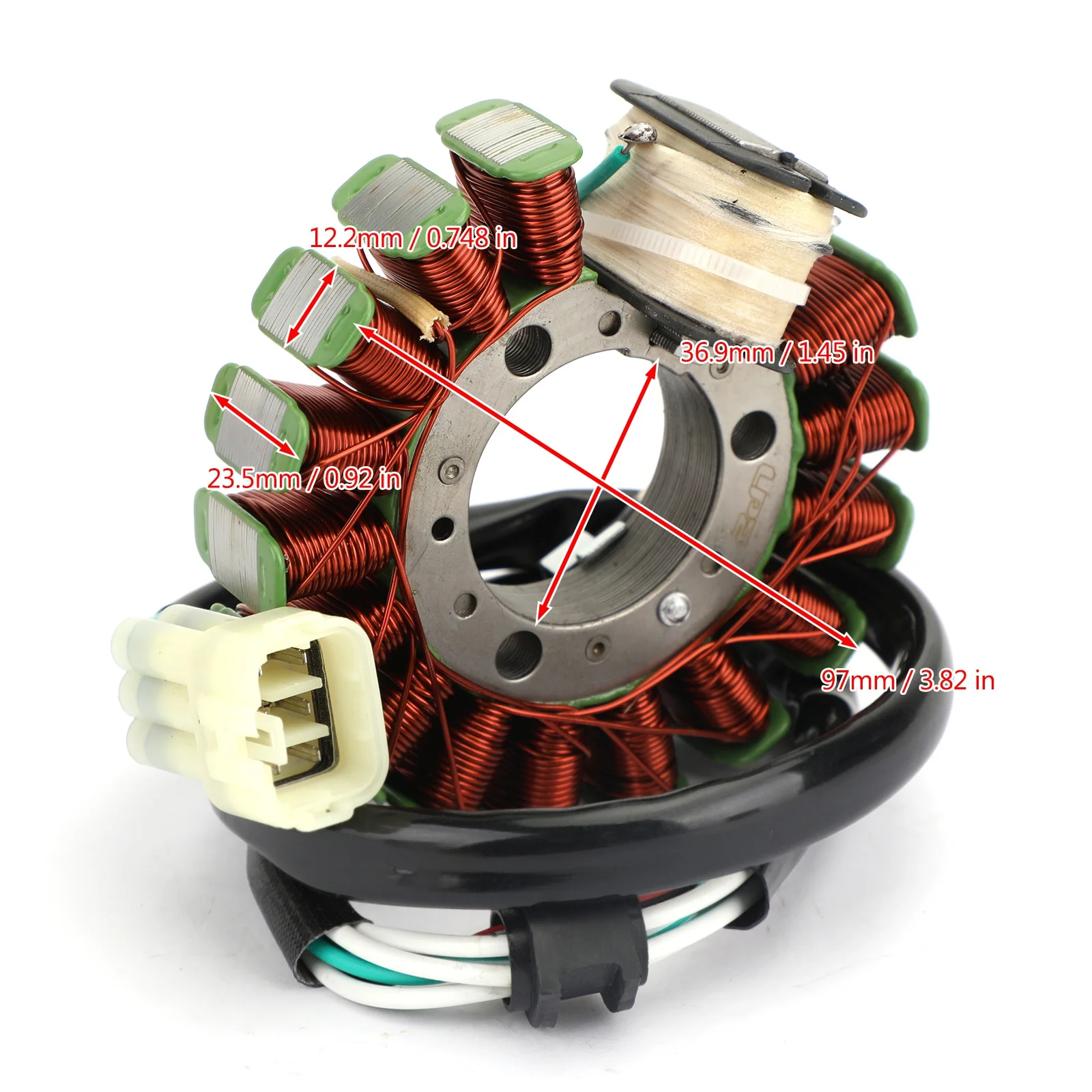 Areyourshop 4TP-85510-00 Magneto Generator Engine Stator Coil For Yamaha DT230 Lanza 1997-1998