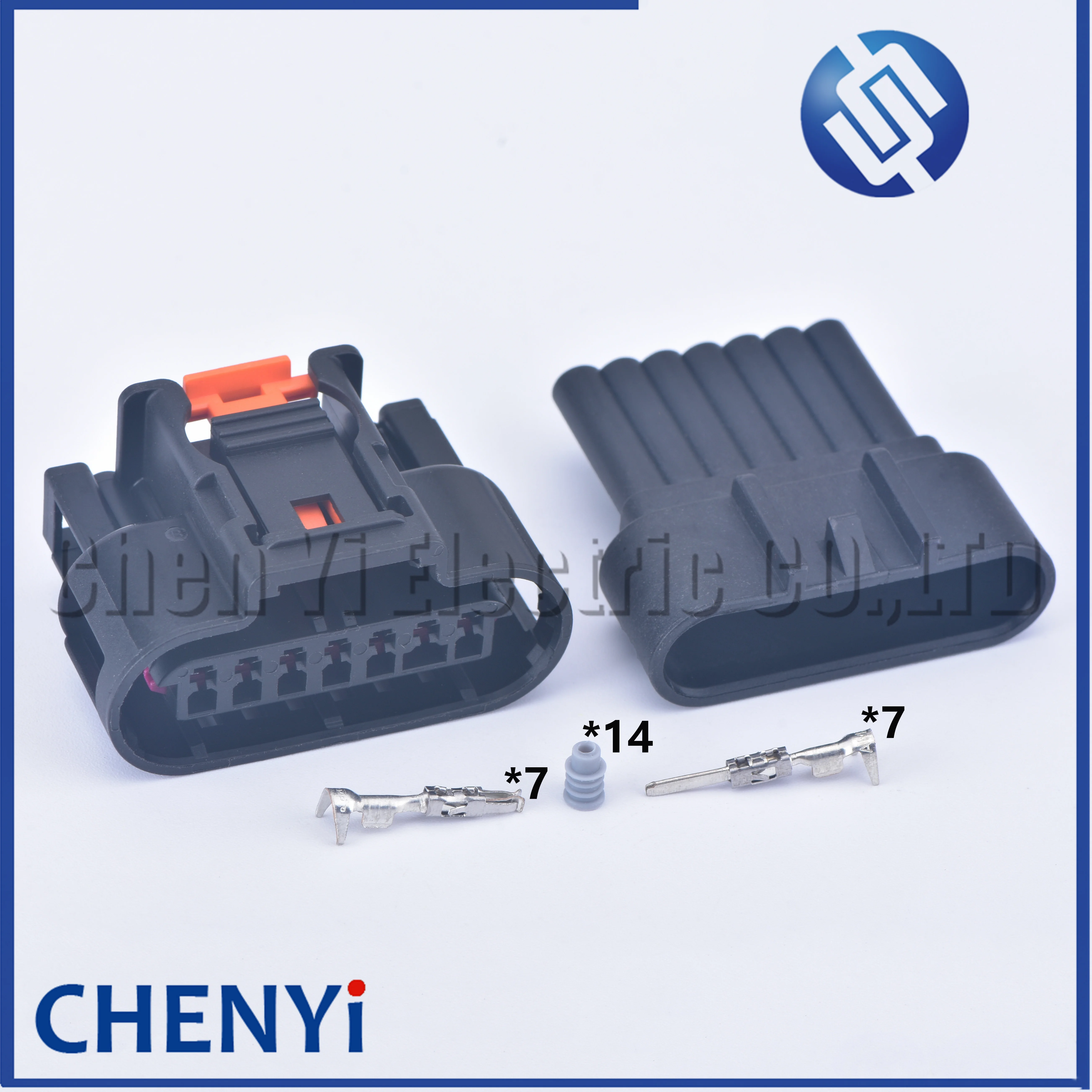Enchufe de cableado automático de 7 pines, 1,5mm, 1930-0958, bobina de encendido automotriz, conector impermeable PP10000888 para Chevrolet Buick