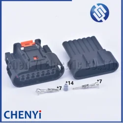 7 Pin Automotive waterproof connector Car Ignition Coil harness Plug Wiring Socket PP10000888 1930-0958 For Chevrolet Buick opel