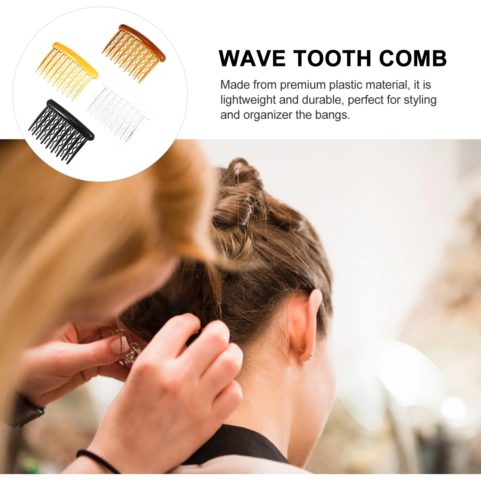 

12 шт., модные расчески для волос, эргономичная изогнутая ручка, гладкая расческа с широкими зубьями, распутывающая расческа для женщин на каждый день