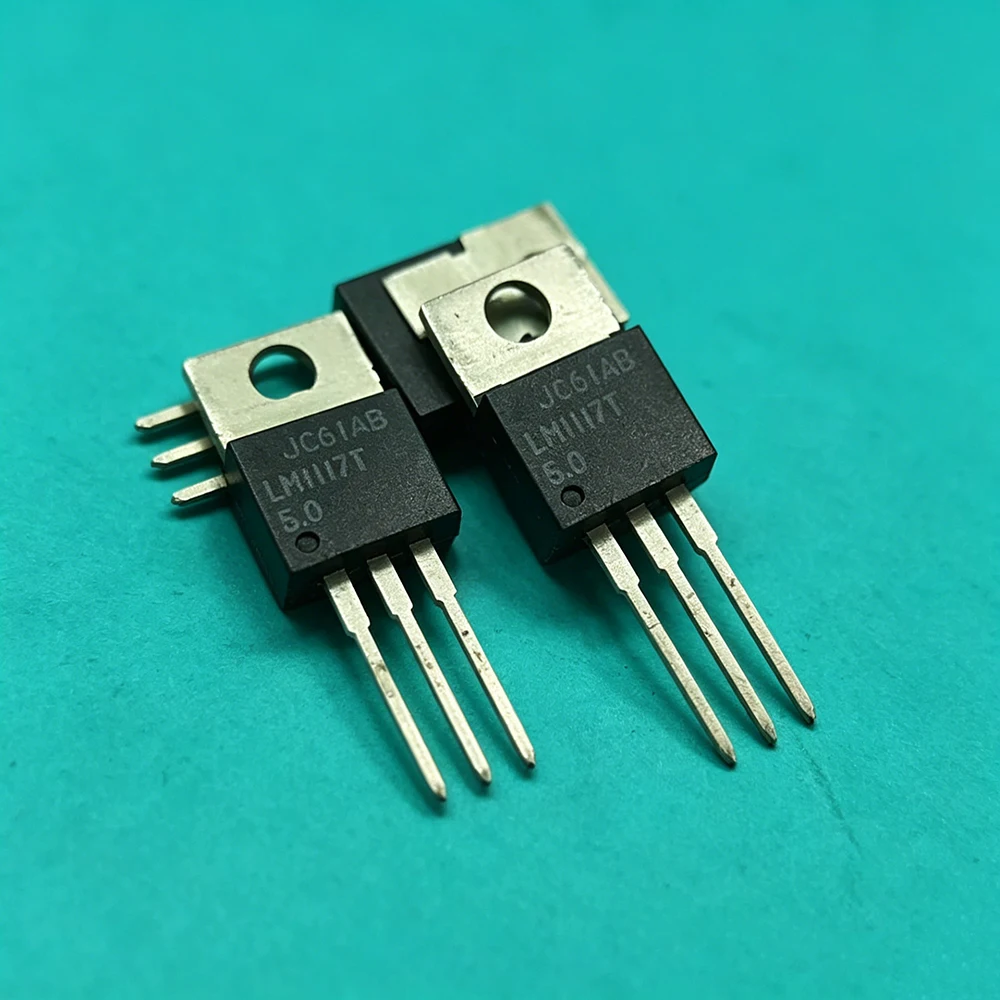 Disassembly original 10pcs TO-220 LM1117T-ADJ LM1117T-3.3 LM1117T-5.0 LM1117-3.3 LM1117T 3.3 V  LM1117 5V In Stock
