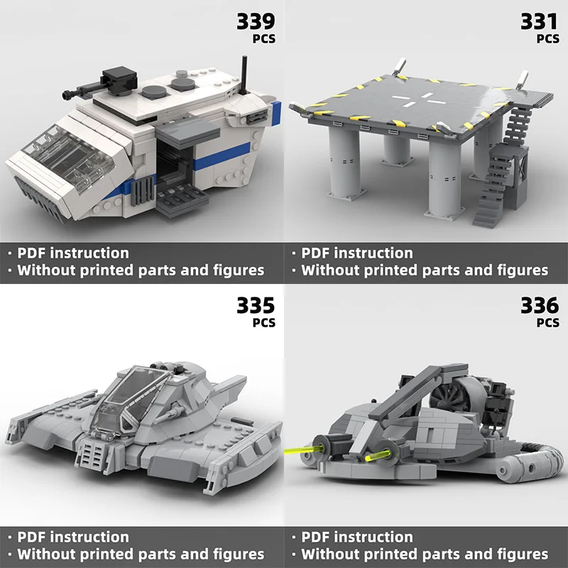 

Limited Edition year-end promotion Star movie Fine Scene Building Block Set available