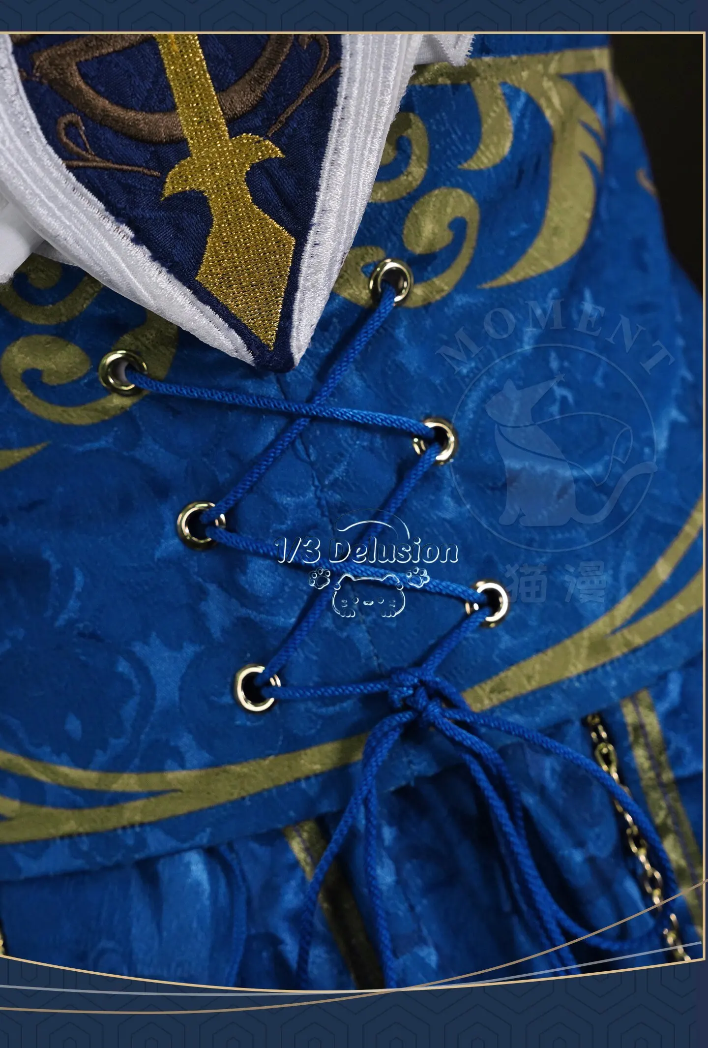 

Identity V Antique Qi Shiyi Cosplay Costume Party Fashion Handsome Uniform Halloween Role Play Clothing 1/3 Delusion