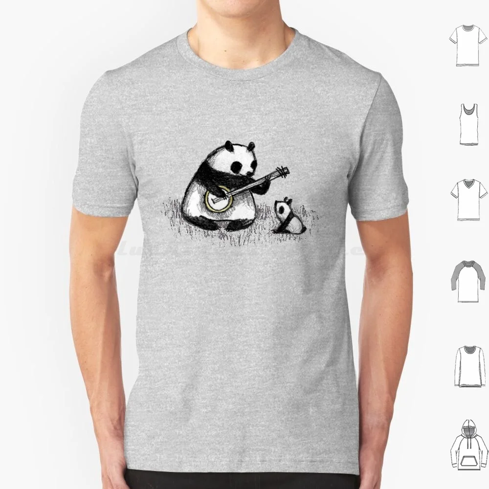 Banjo Panda T Shirt…