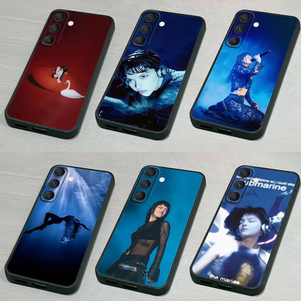 เคสโทรศัพท์ T-THE M-MARiAS SUBMARINE สำหรับ Samsung S25,S24,S21,S22,S23,S30,Ultra,S20,Plus,Fe,Lite,5G สีดำ