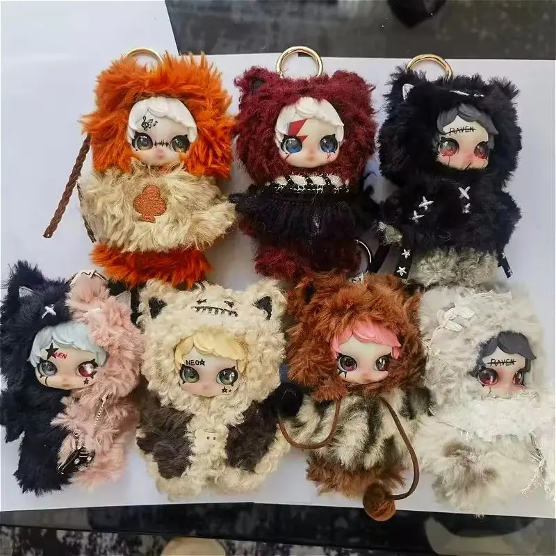 

New Owen V2 Rock Star Series Blind Box Cute Doll Anime Figure Vinyl Face Collecte Pendant Trendy Toys Mystery Bag Surprise Gift