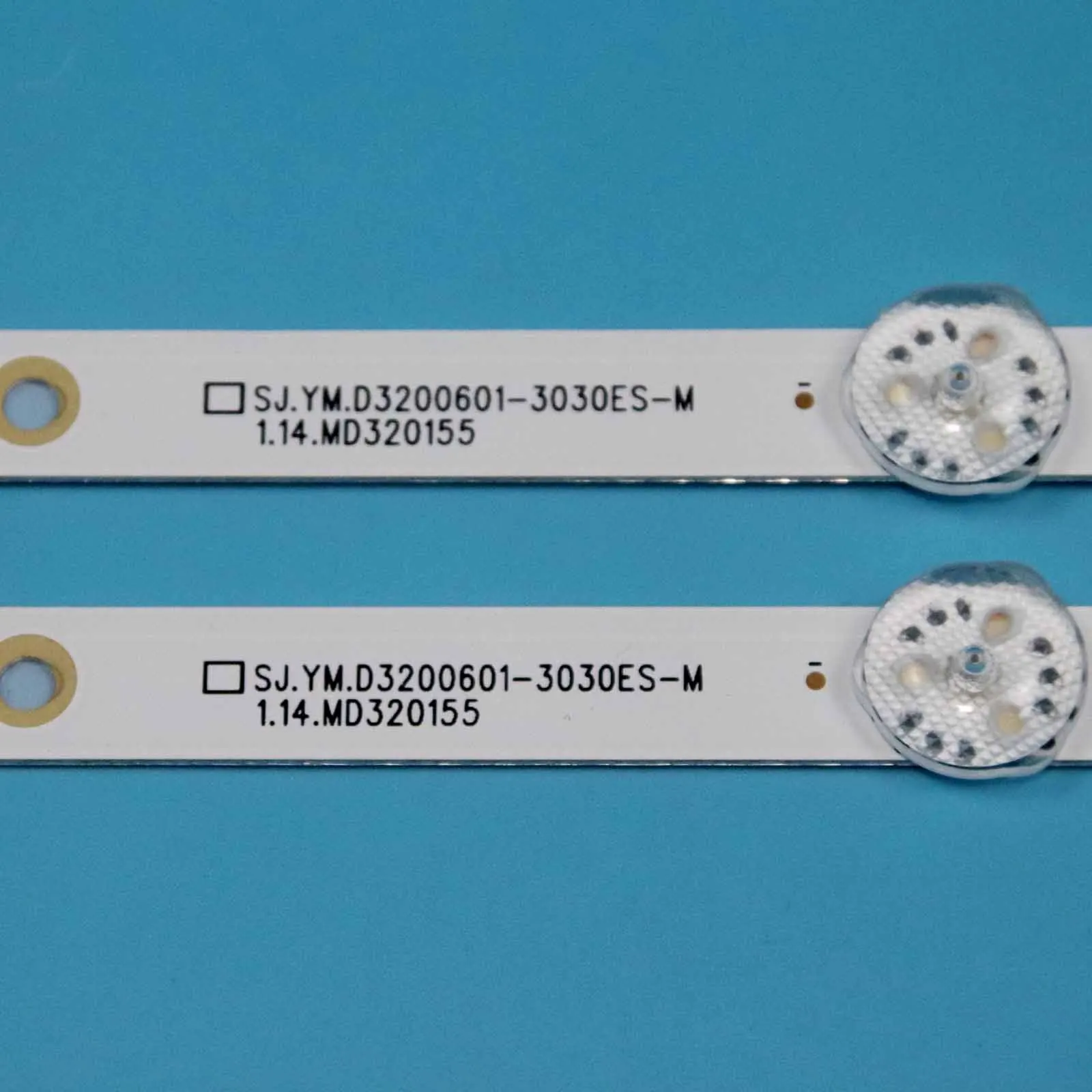 Nowe listwy LED do podświetlenia telewizorów SJ.YM.D3200601-3030ES-M do SKYLINE 32YST5970 32YT5900 Array DLED32YM 2X6 0005 P9