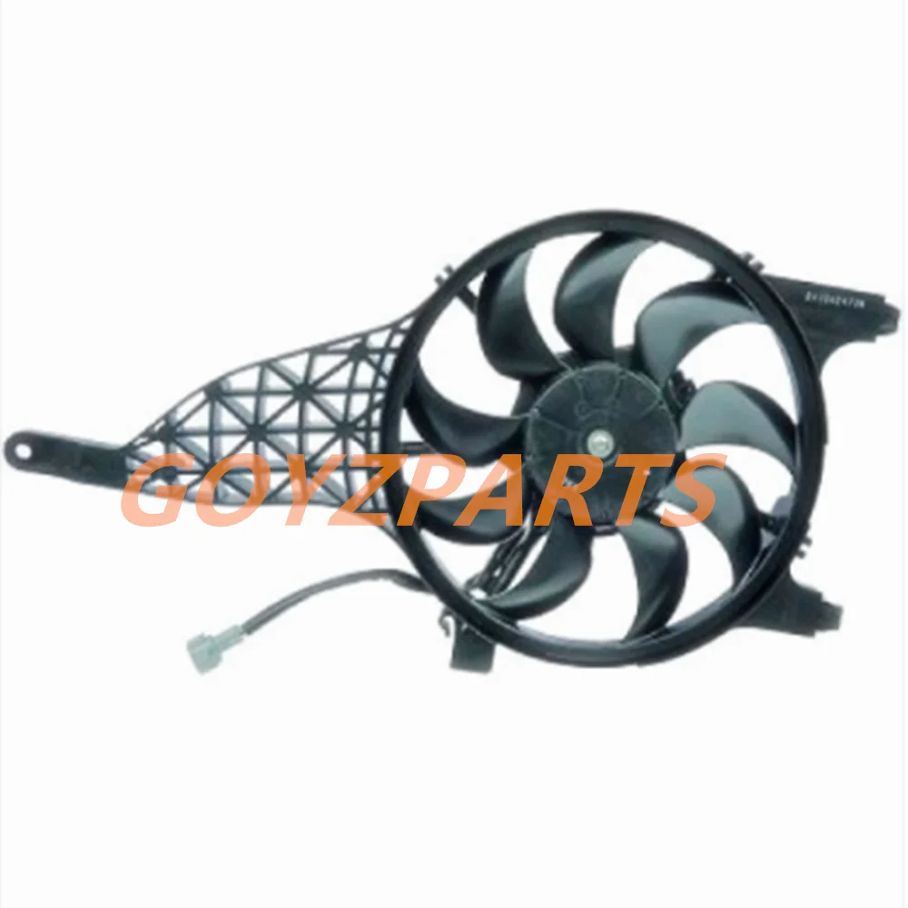 Electronic Fan Assembly Is Suitable For The Nissan Navarre II Generation 2004-2021YD25 V9X OEM 92120-EB400 92120EB400