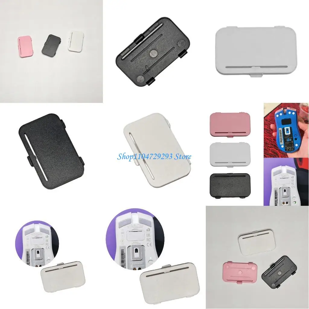 

Y2GD Shell Case Sleek Battery Back Case for Ultimates Gaming Mouse Battery Back Cover Durable Shell Case