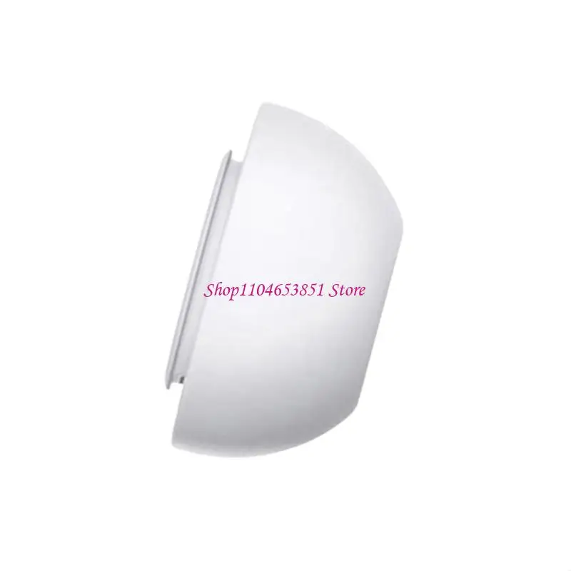 Silicone Ear Tips Replacement Part for 1/2 Gen Earbuds Comfortable Fit Noise Isolating Multiple Size