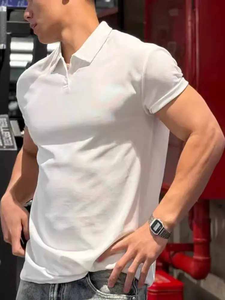 

Мужская футболка Fitn ort Sve irt Qui Dry Color, американская спортивная футболка, летние тренировочные манжеты для бега