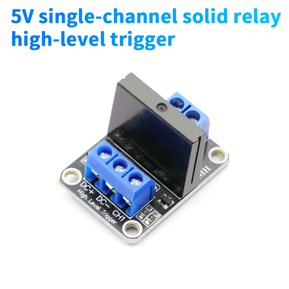 Picture 5: 5V K70 Low-level LED Relay Module&Single-channel Solid Relay high-level Trigger For Arduino PLC Automation Equipment  Control