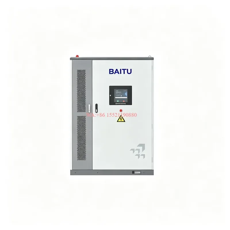 WMWMNU for High Voltage 125kW 261kWh LiFePO4 Liquid Cooled Hybrid Grid Cabinet Energy Storage System Commercial Industrial