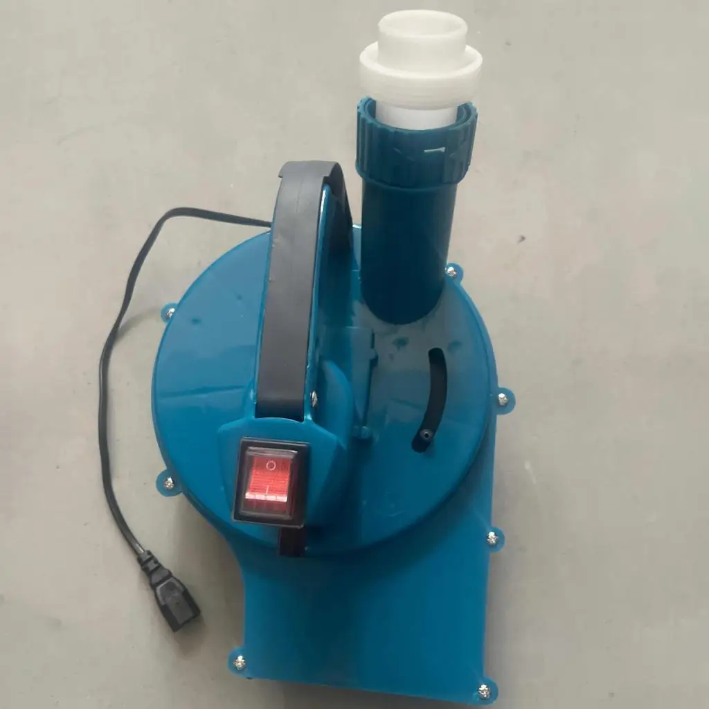 Multipurpose Electric Fertilizer Spreader Replacement Head Plastic Dispenser for Agricultural Lawn and Garden Use