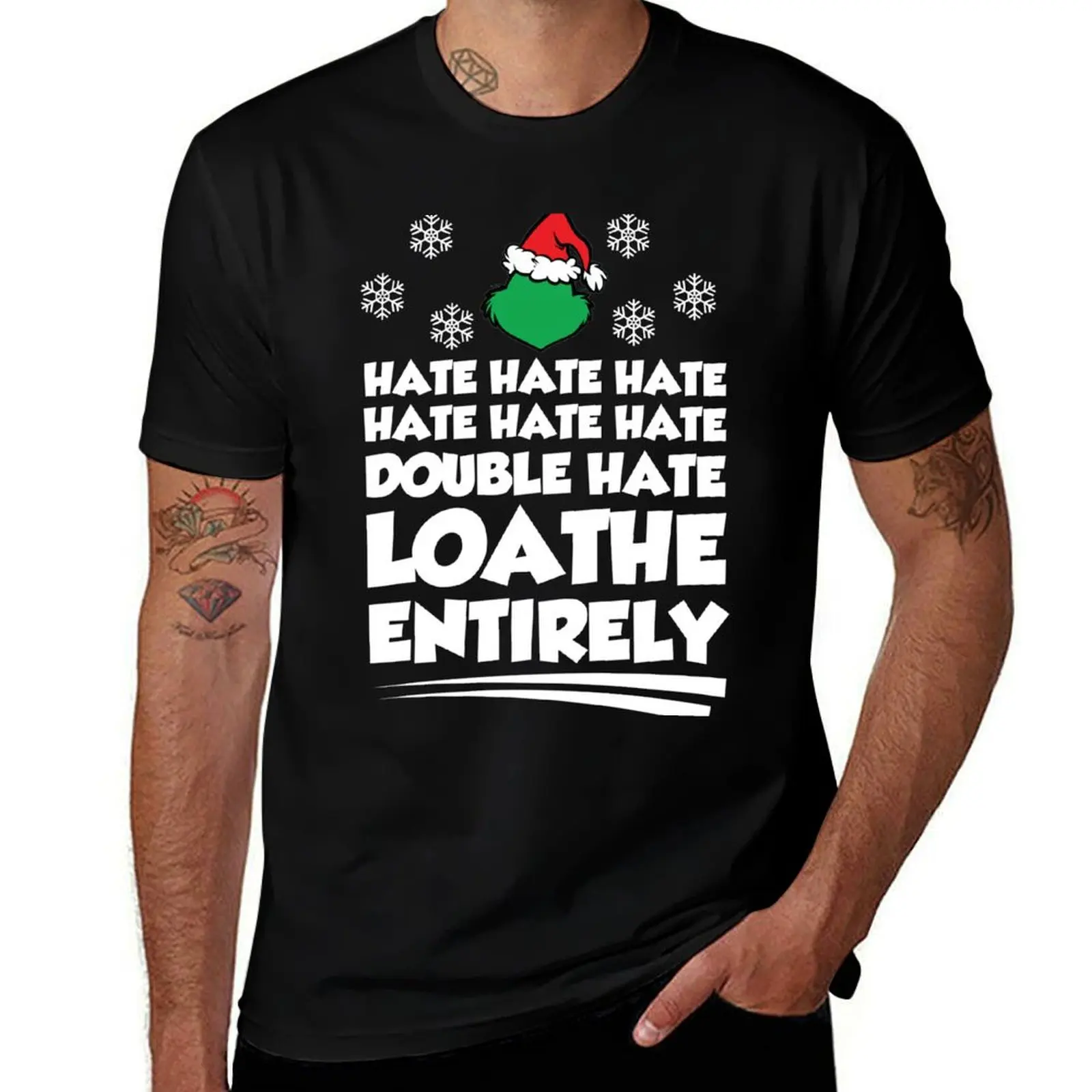 Loathe Entirely T-Shirt Funny t-shirts anime t shirts plain t shirts men