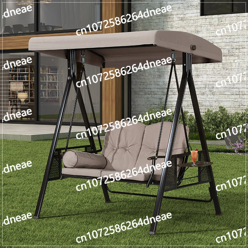 

Outdoor courtyard swing villa double rocking chair garden outdoor hammock yard balcony hanging chair household