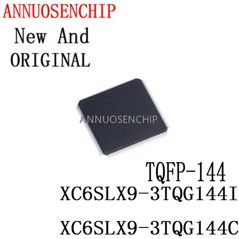 

1PCS NewAnd Original TQFP144 Integrated Circuits (ICs) (Field Programmable Gate Array) XC6SLX9-3TQG144I XC6SLX9-3TQG144C