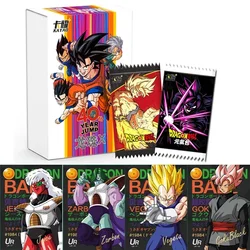 Dragon Ball Card 40th Anniversary Edition Trading Carte da collezione Memoria di Akira Shimayama Dragon Ball Anime Cards Giocattoli per bambini